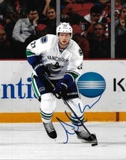 Alexander Edler Vancouver Canucks Signed 8x10 Photo w/COA