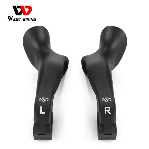Bicycle Bar Ends Bicycle Handlebar End Grips Ergonomic Black for 22.2mm MTB Bike - Picture 8 of 18