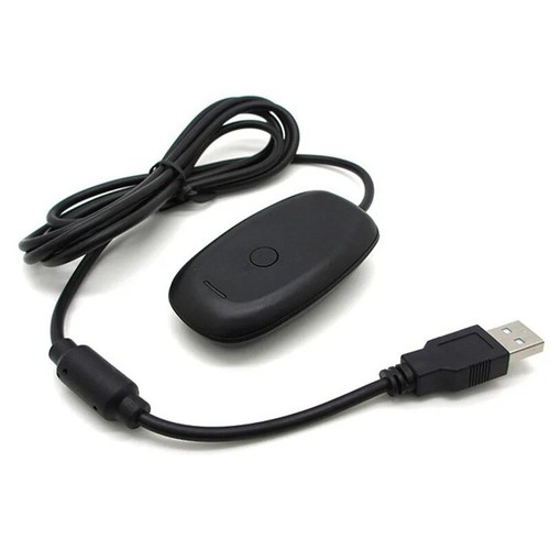 Microsoft-Récepteur USB sans fil Xbox 360, manette de jeu Xbox360, adaptateur PC - Photo 7/9