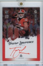 2021 Luminance TREVOR LAWRENCE Year One Red Ink Auto SSP RC Rookie MS