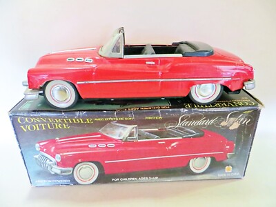 MF321 ''FRICTION POWERED STANDARD LIMOUSINE CABRIO'' - VINTAGE BLECHBLECH. VERPACKT