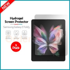 For Samsung Galaxy Z Fold 3 2021 Screen Protector Fenzer ID Film 3 Pack