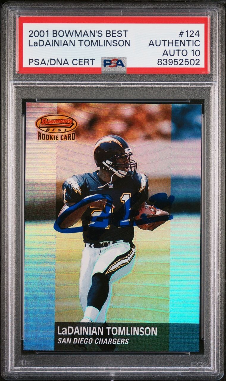 その他 Bowman Relics Auto LaDainian Tomlinson その他 Bowman Relics Auto LaDainian Tomlinson その他 Bowman Relics