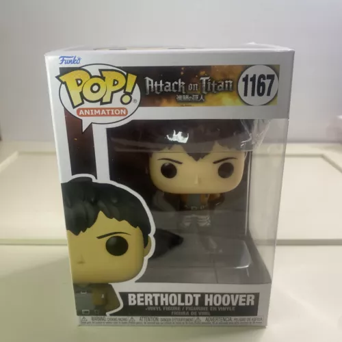 Funko Pop! Vinyl: Attack on Titan - Bertholdt Hoover #1167