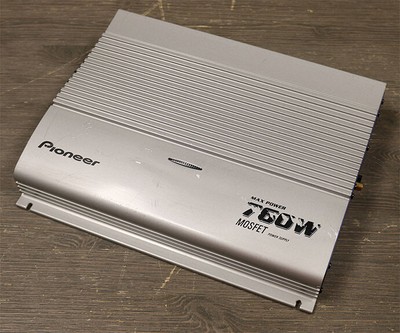 Pioneer GM-X962 760W Mosfet Bridgeable 