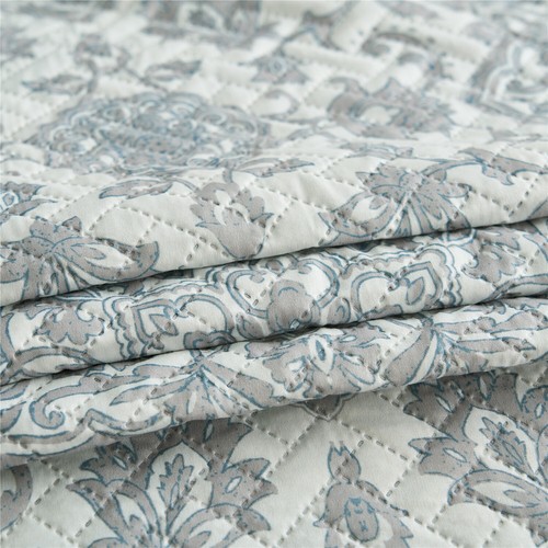3PCS Exotic Boho Quilt Set Bedspread Coverlet Bed Cover Reversible Lightweight - Picture 74 of 87