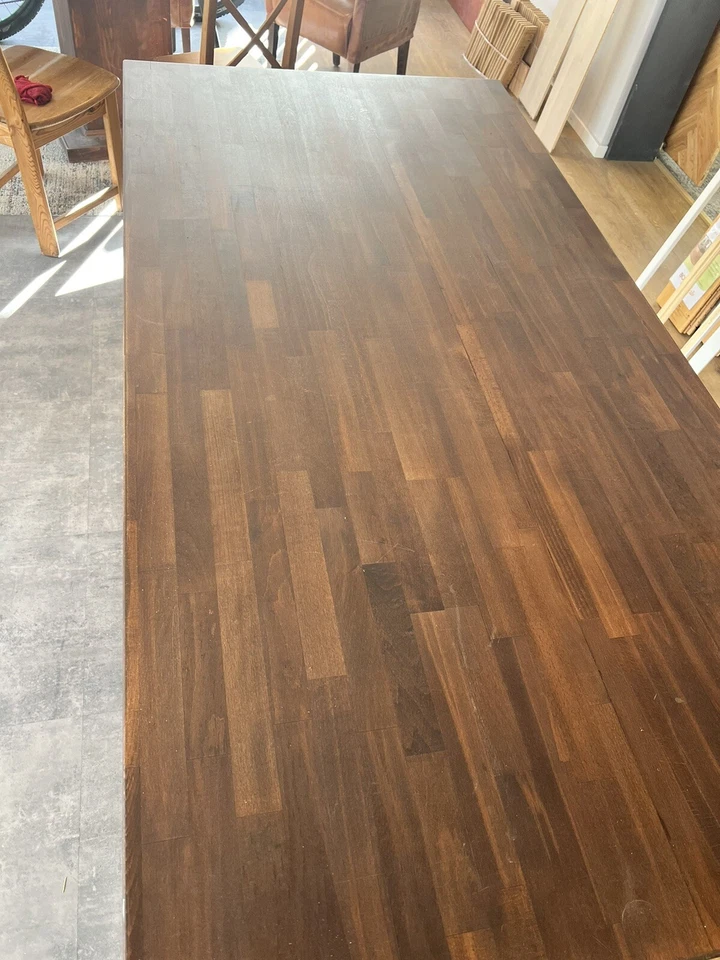 Tisch Aus Buchenholz Massiv - Bild 3 von 4