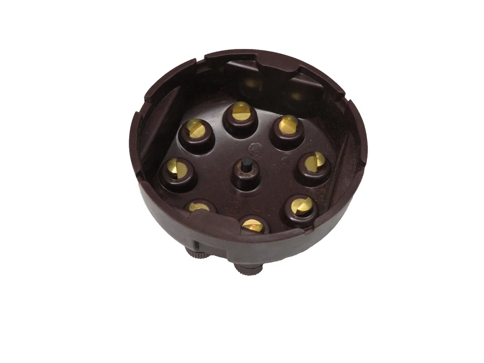 Tapa de distribuidor para Daimler 3 1/2 4 1/2 litros estándar Flying 8 Riley 18 HP DU8 Foto 4 de 4