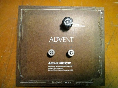 advent 5012 speakers