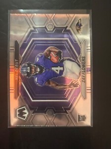 2023 Panini Mosaic - NFL Debut Silver Prizm #ND-18 Zay Flowers (RC)