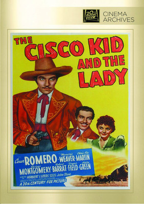 Cisco Kid - Cisco Kid and the Lady DVD (1939) - Cesar Romero