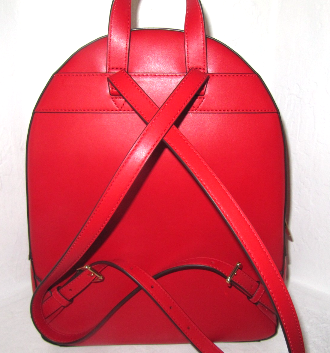 Michael Kors Jaycee Large Zip Pocket Pebble Leather Backpack  display picture 1