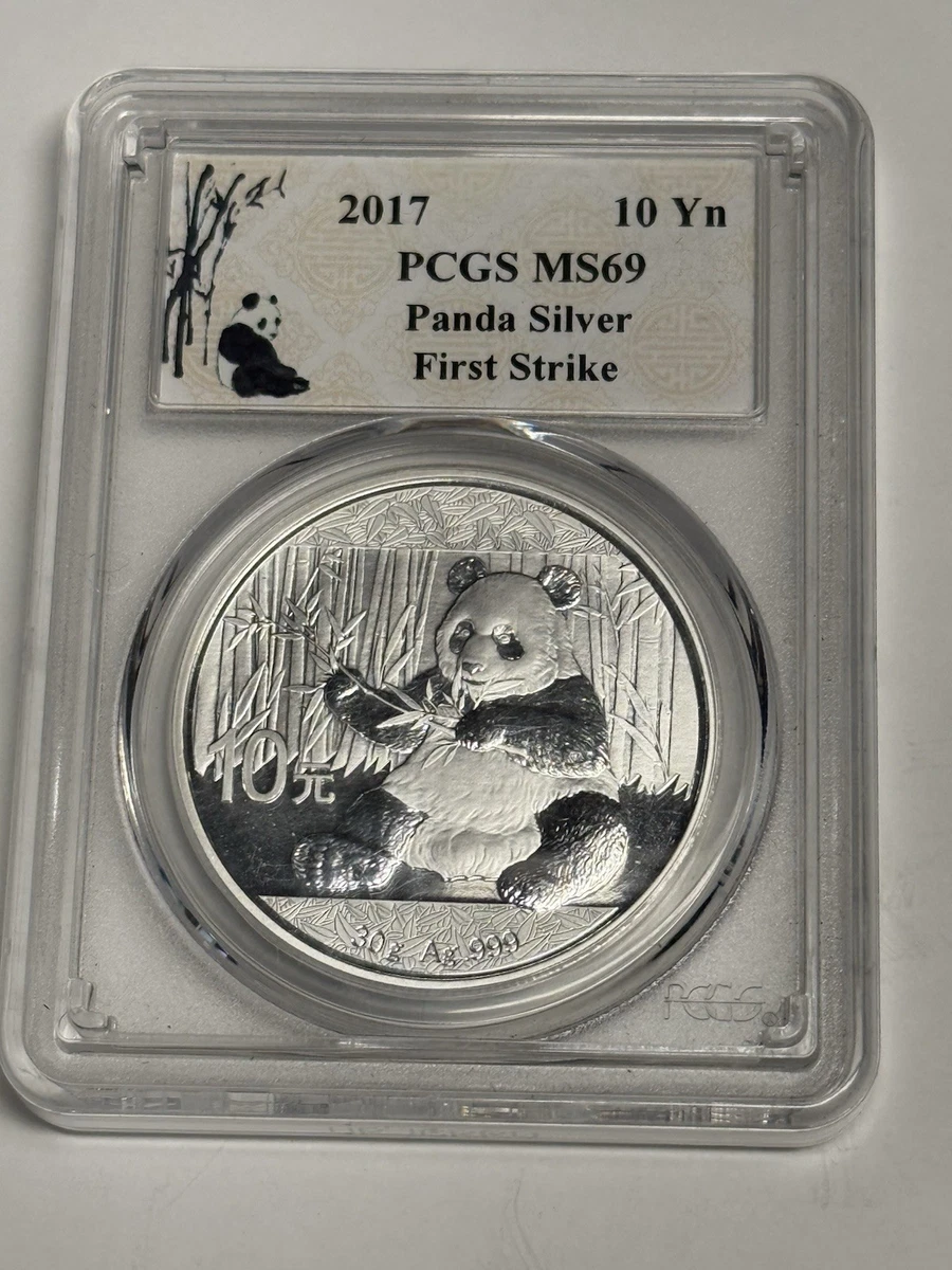 Chinese Panda PCGS 2017 Silver Bullion Coins for sale | eBay