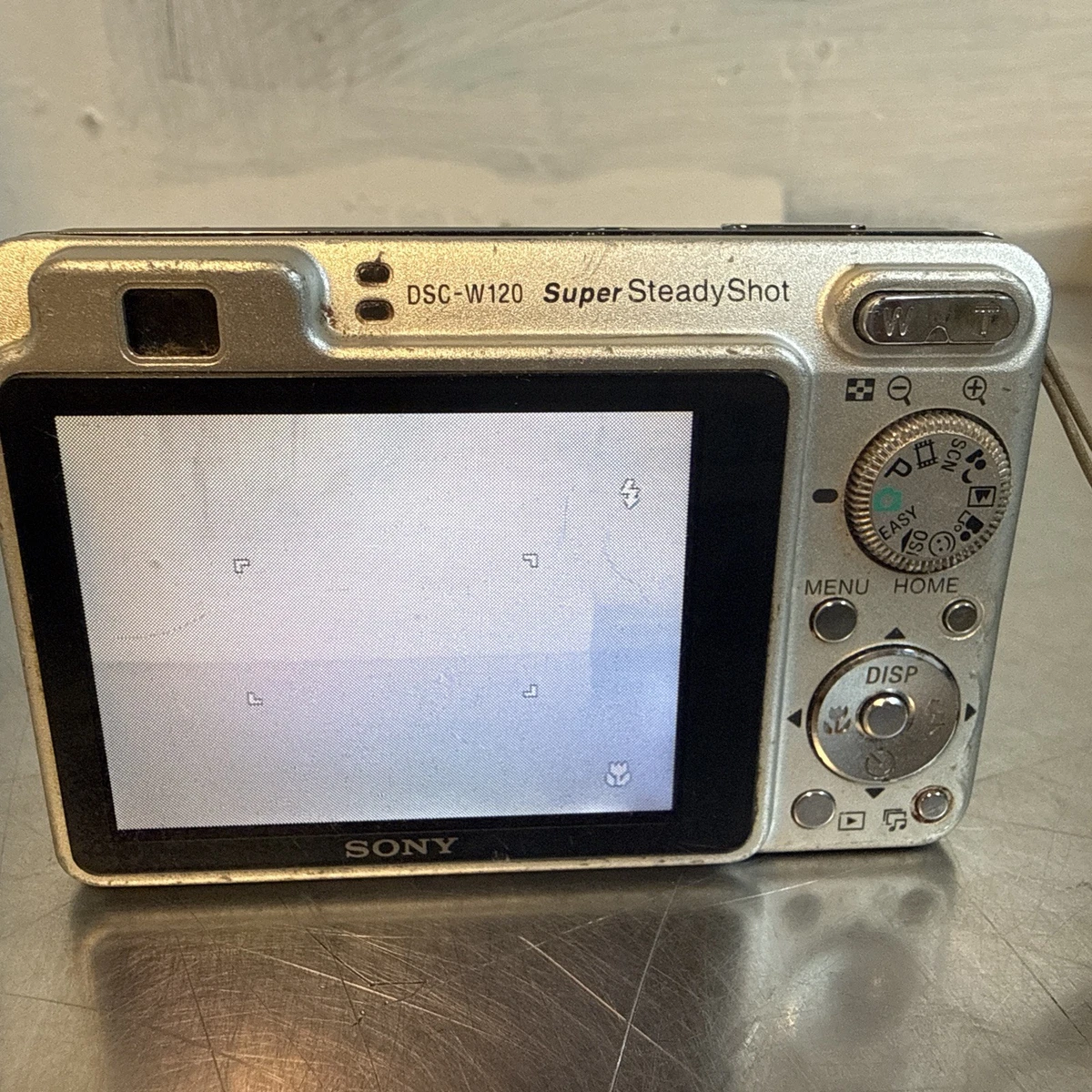 Sony Cyber-shot DSC-W120 Digital Cameras for Sale | Shop New