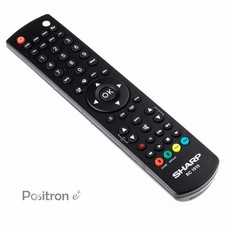 Original Sharp RC 1910 Remote Control for TV / Tested