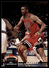 1992-93 Stadium Club Bill Cartwright Chicago Bulls #174