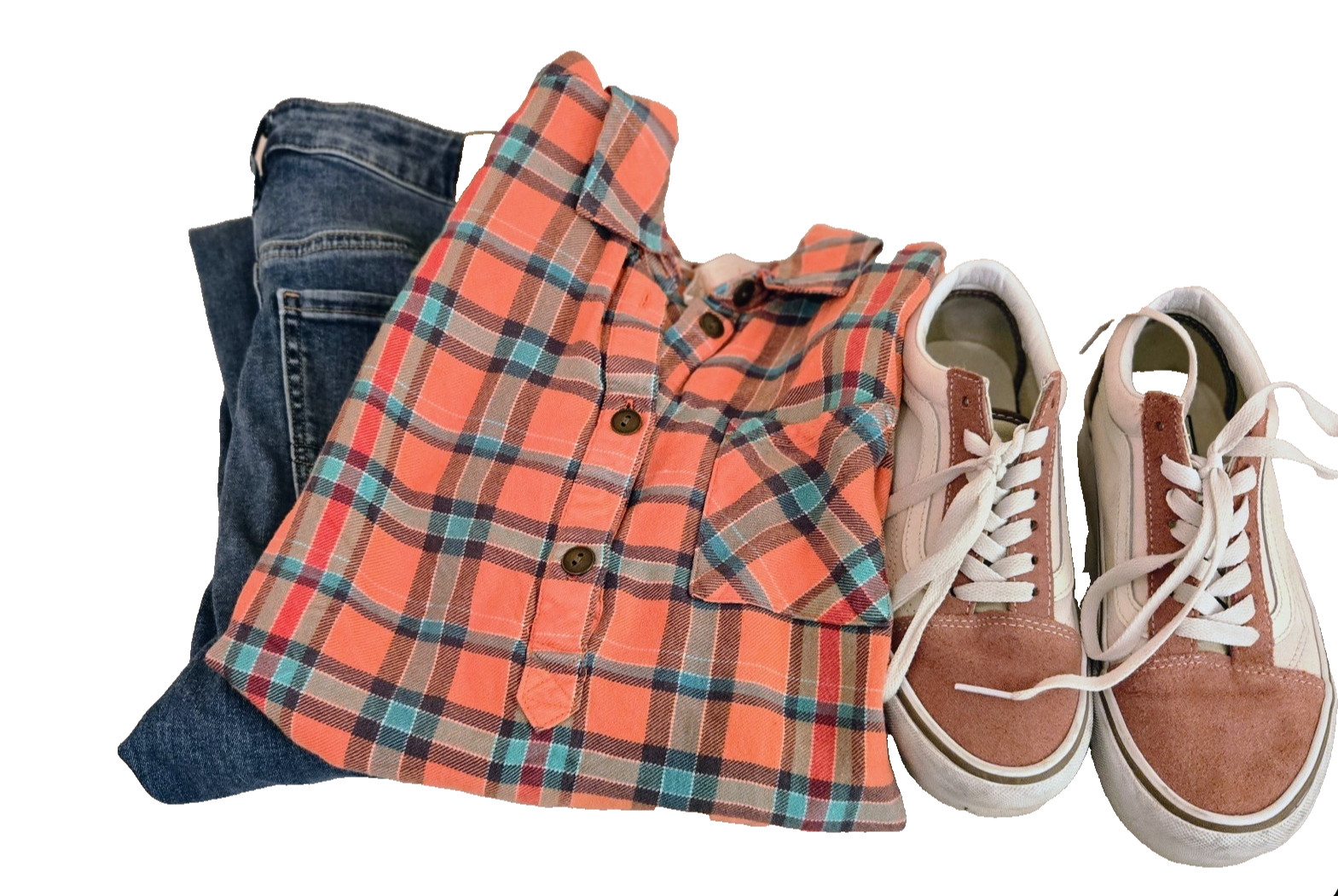 VANS Old Skool Stackform Brown Sienna Colorblock 6 - image 4