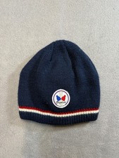 Pipolaki blue hat beanie winter ski unisex