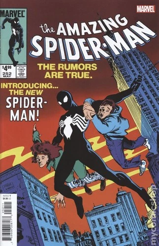 Amazing Spider-Man Facsimile Edition #252C VF 2024 Stock Image
