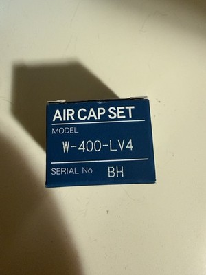 Anest Iwata W400 LV4 Air cap NEW
