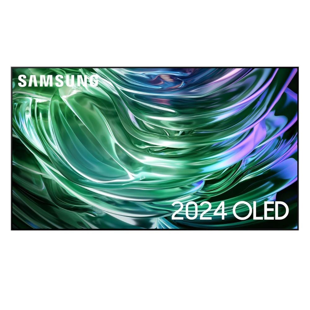Samsung QE77S90D OLED 4K UHD 77'' Smart AI TV [Peeling Protector/Missing Items)