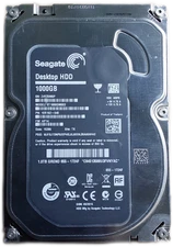 Seagate ST1000DM003 1TB 3.5" SATA III HDD