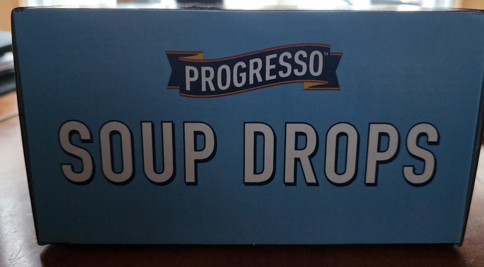 Progressive Soup Drops Package 2026 - Limited Edition- Variety FLAVORS- In Hand | eBay