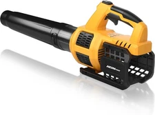Cordless Leaf Blower Compatible with Dewalt 20V Max Battery 400CFM Electric Leaf