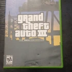 Grand Theft Auto III GTA 3 The Xbox Collection (Microsoft XBox) Complete, Tested