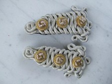 Greece - epaulettes of greek cavalry or engineering colonel uniform (new made)