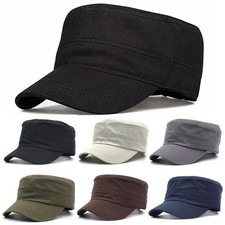 Adjustable BDU Fitted Army Cadet Military Cap Hat Patrol Castro Combat Hunting
