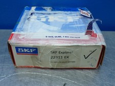SKF 22311 EK SPHERICAL ROLLER BEARING 55 mm ID, 120 mm OD, 43 mm Width 0825