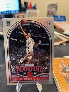 Shai Gilgeous Alexander Rookie Card | eBay