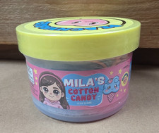 New Peachybbies Mila's Cotton Candy Icee Slime Rare