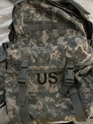 US ARMY Molle II ACU Assault Pack With Bandoleer And Hydration Pack- New — photo 2