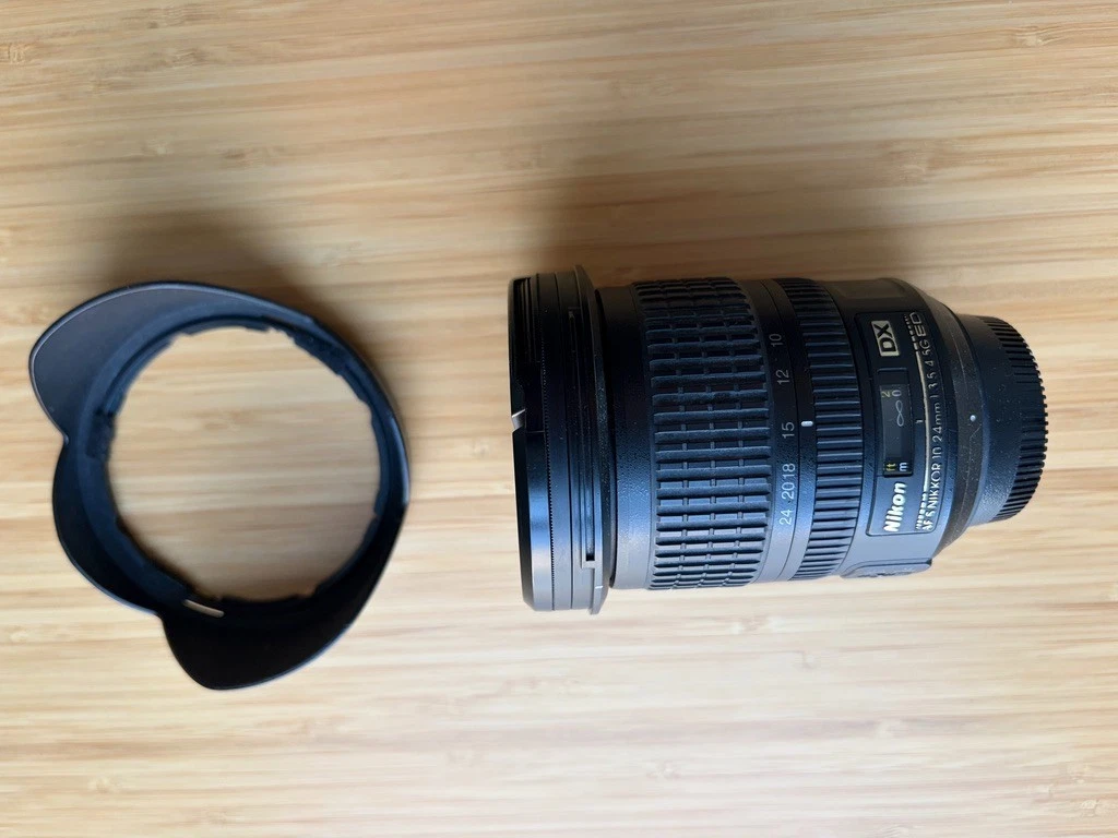 Nikon DX Nikon AF Camera Lenses 10-24mm Focal for sale | eBay