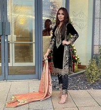 INDIAN DESIGNER NEW SALWAR KAMEEZ WEDDING BOLLYWOOD PAKISTANI PARTY WEAR DRESS