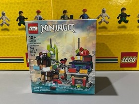 Lot of 4 LEGO *NINJAGO* GWPs Micro Market (40706, 30593, 30609, 5004915) **NEW**