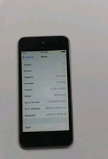 Used tested Apple iPod Touch 5th Gen 64GB Gray A1421 P217