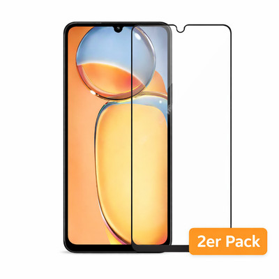 2x Panzerfolie für Xiaomi Redmi Note Serie Schutzglas 9H Hartglas Full Cover