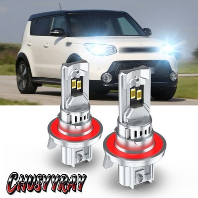 2x 9008/H13 LED Headlight Bulb For Kia Soul 2014 2015 2016 2017 2018 2019 Hi/Low