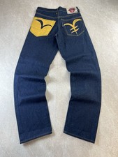 Michiko Koshino Yen Jeans Vintage Japanese Selvedge Denim Embroidered W28 L32