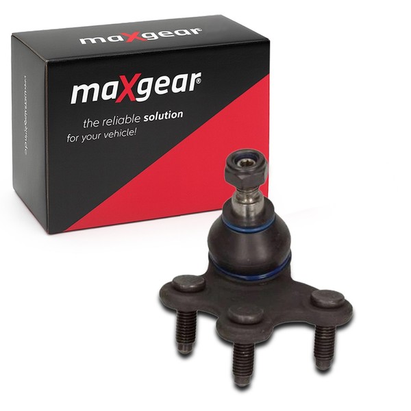 Maxgear Traggelenk FÜHrungsgelenk Seat Ibiza Skoda Fabia VW Polo Audi A1-image