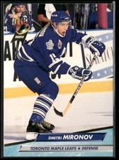 1992-93 Ultra #422 Dmitri Mironov