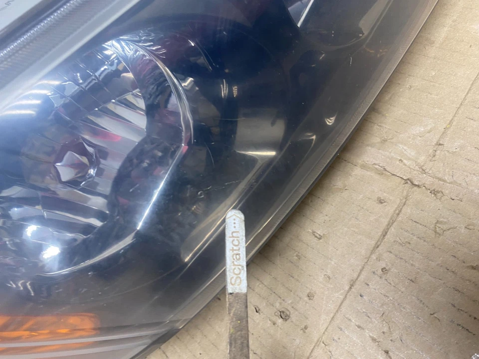 Infiniti I35 2002 a 2004 xenón oculto pasajero derecho derecho faro negro U2886 DG Foto 4 de 4