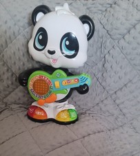 Leap Frog Dancing Panda Learn and Groove Guitar Light up Teaches Learning Skills