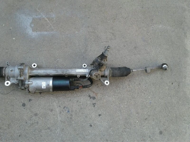 Steering Gear/Rack RWD Without Variable Sport Steering Fits 21 BMW 330e 124754 Foto 3 de 4