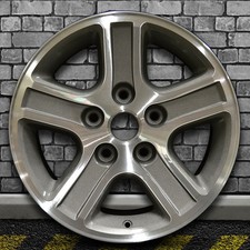 Medium Metallic Charcoal Oem Factory Wheel For 2006-2008 Dodge Ram 1500 - 17x8
