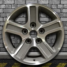 Medium Metallic Charcoal OEM Factory Wheel for 2006-2008 Dodge Ram 1500 - 17x8