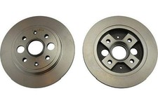 2x KAVO PARTS Bremsscheiben Hinten für HONDA CRX II (ED, EE) 237mm BR-2219